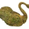 Swan Topiary - Moss Filled - 24" H X 36" L X 11" W