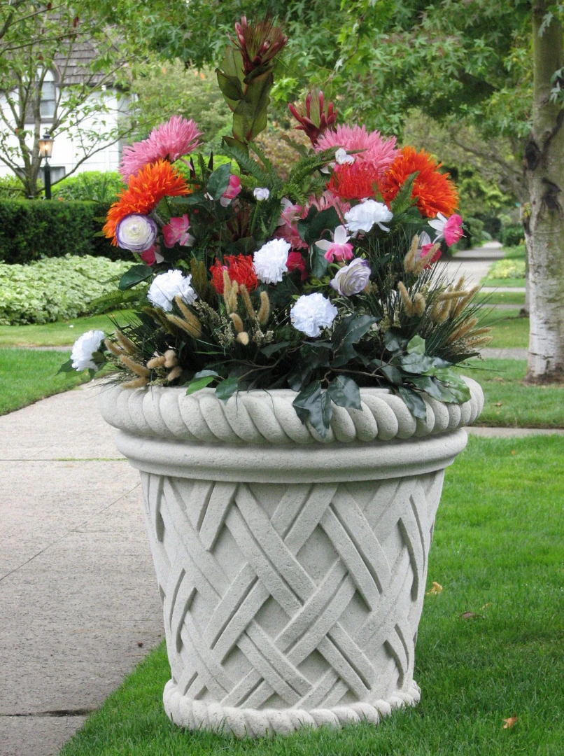 Vicenza Basket Planter 5 Vicenza Basket Planter - Image 5