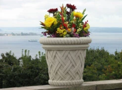 Vicenza Basket Planter 7 Vicenza Basket Planter -Outdoor Decor Art vicenza 26 lst 75931.1695411526