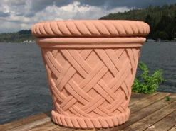 Vicenza Basket Planter 8 Vicenza Basket Planter -Outdoor Decor Art vicenza 36 tc 06459.1695411526