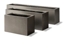 Geo Window Box Planters