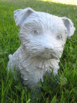 Yorkshire Puppy Statue 5 Yorkshire Puppy Statue -Outdoor Decor Art yorkshire puppy ag 82878.1676114022